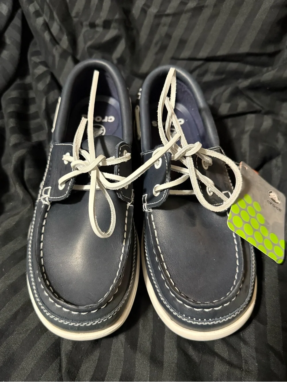 Crocs Harborline Boat Shoes